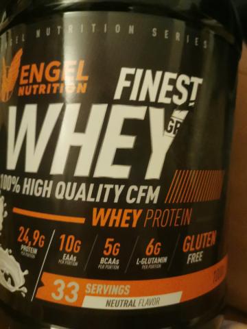 Finest Whey, Neutral Flavor by RoswithaWingel | Hochgeladen von: RoswithaWingel