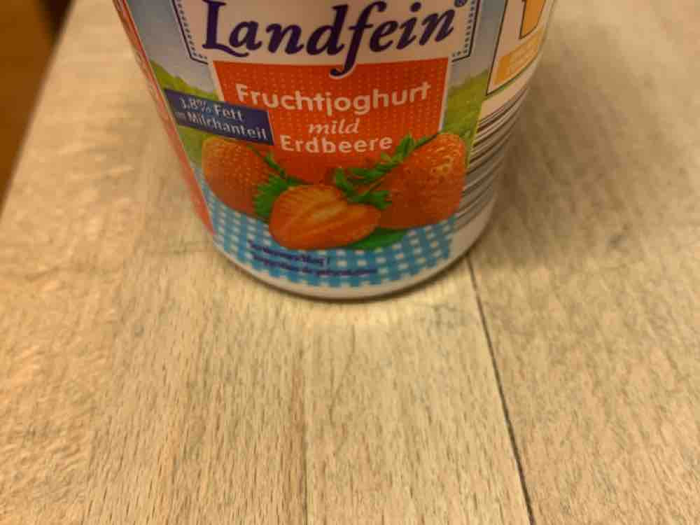 Landfein Frucht Joghurt mild, Erdbeere von horsch | Hochgeladen von: horsch