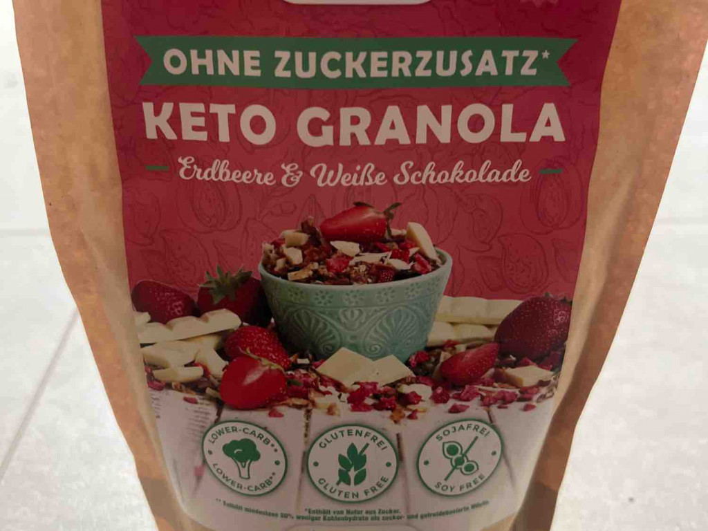 keto granola von DaniSchneid | Hochgeladen von: DaniSchneid