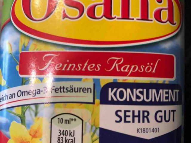 Feinstes Rapsöl von maXimal | Hochgeladen von: maXimal