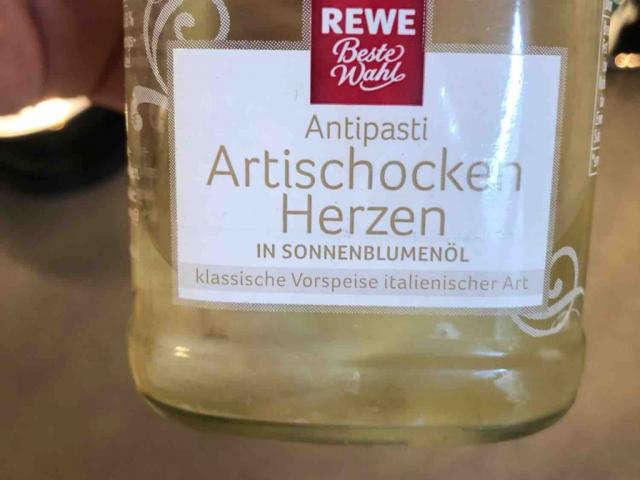 Artischocken Herzen, in Sonnenblumenöl von atrippel | Hochgeladen von: atrippel