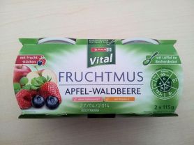 Fruchtmus - Apfel-Waldbeere | Hochgeladen von: Sonja1966 Fruchtmus - Apfel-Waldbeere | Hochgeladen von: Sonja1966