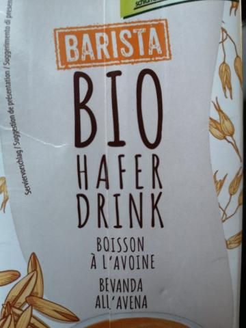 hafer drink, barista von dario.mosberger | Hochgeladen von: dario.mosberger