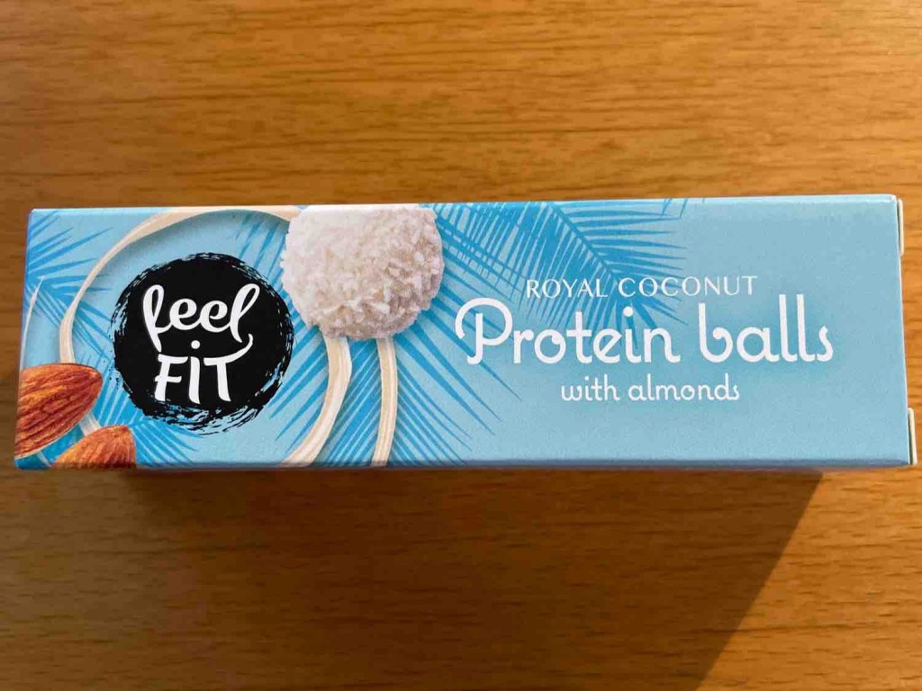 Royal Coconut Protein Balls, with almonds von schmjop | Hochgeladen von: schmjop