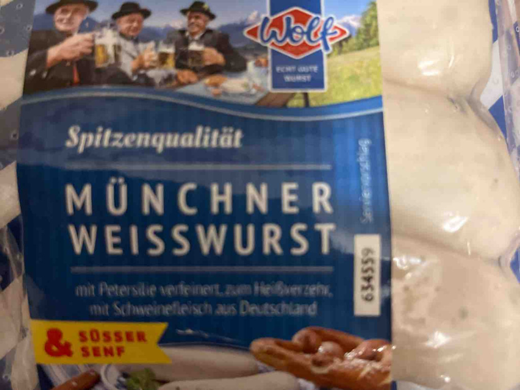 Münchner Weisswurst, inkl. süßem Senf von Meltho | Hochgeladen von: Meltho