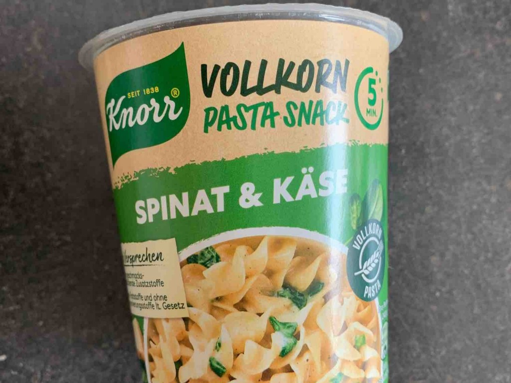 Pasta Snack Spinat & Käse von marenha | Hochgeladen von: marenha