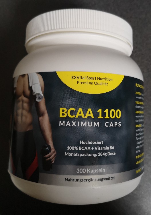 E Vital BCAA 1100 Maximum Caps von M4RC2908 | Hochgeladen von: M4RC2908