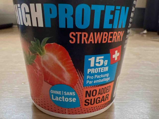 high protein yogurt, strawberry by NWCLass | Uploaded by: NWCLass