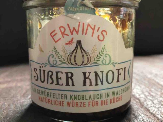 Erwins’s Süßer Knofi, Knoblauch in Waldhonig von Mattin59379 | Hochgeladen von: Mattin59379