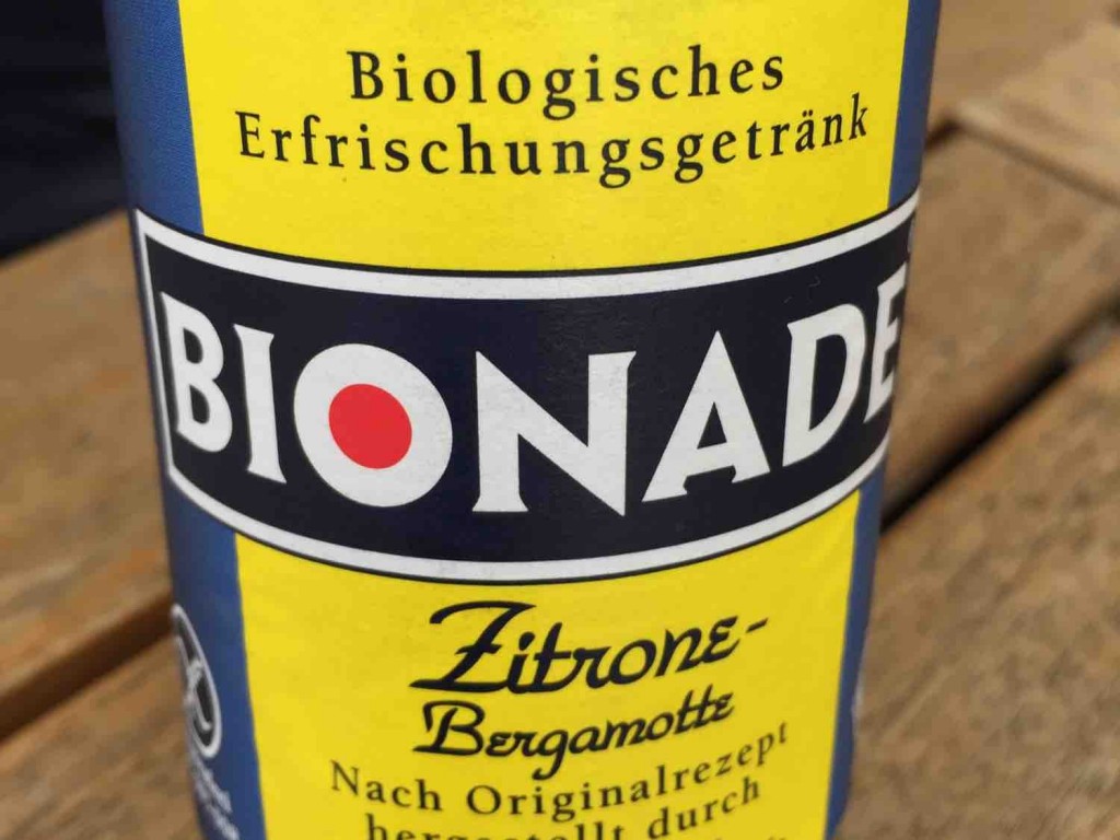 Bionade Bionade Zitrone Bergamotte Kalorien Getranke Fddb