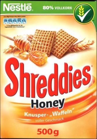 Nestle, Shreddies Honey | Hochgeladen von: panni64