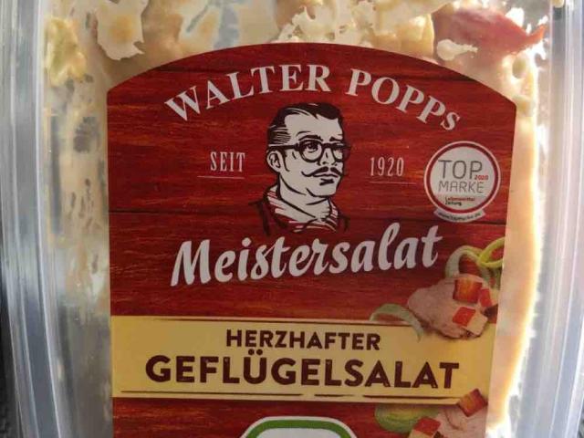 herzhafter Geflügelsalat, mit Paprika  Lauch und Äpfel n von win | Hochgeladen von: wintersende