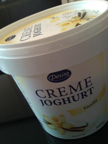Desira Creme Joghurt Vanille (Aldi) | Hochgeladen von: lipstick2011