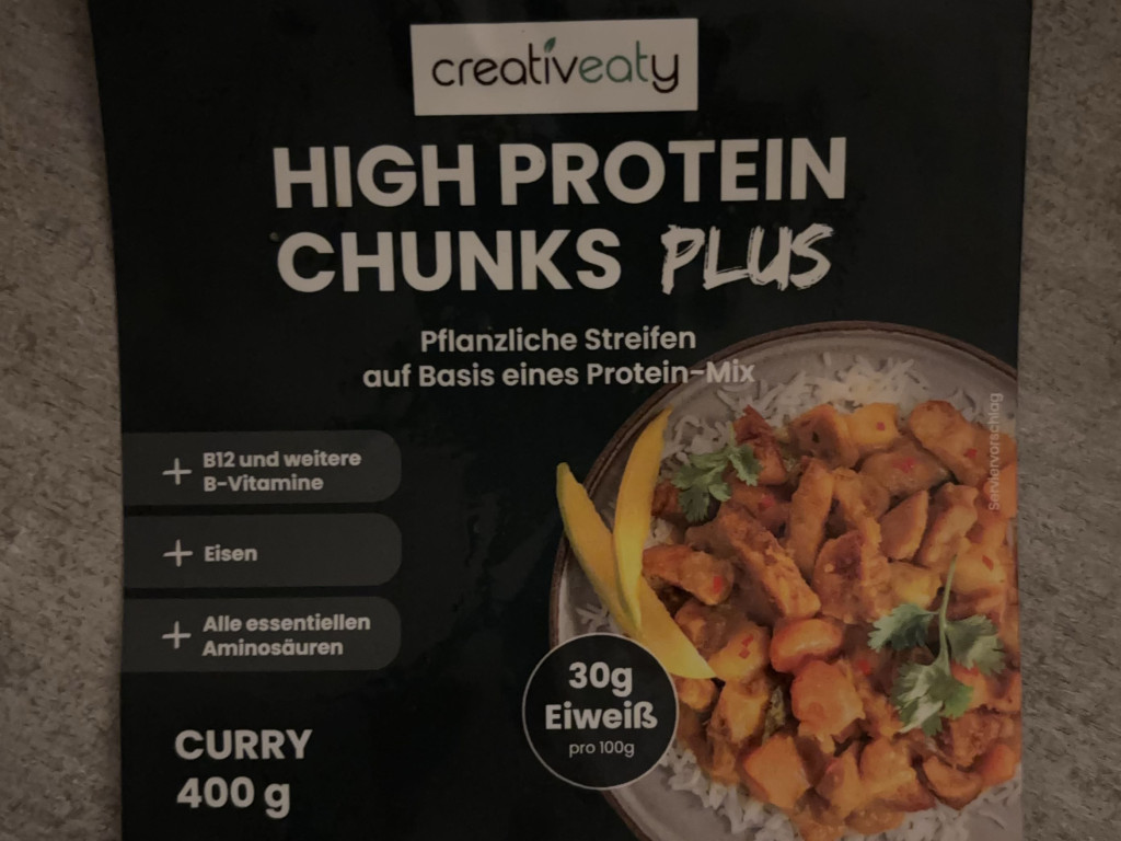 High Protein Chunks Plus Curry von FloMeh | Hochgeladen von: FloMeh High Protein Chunks Plus Curry von FloMeh | Hochgeladen von: FloMeh