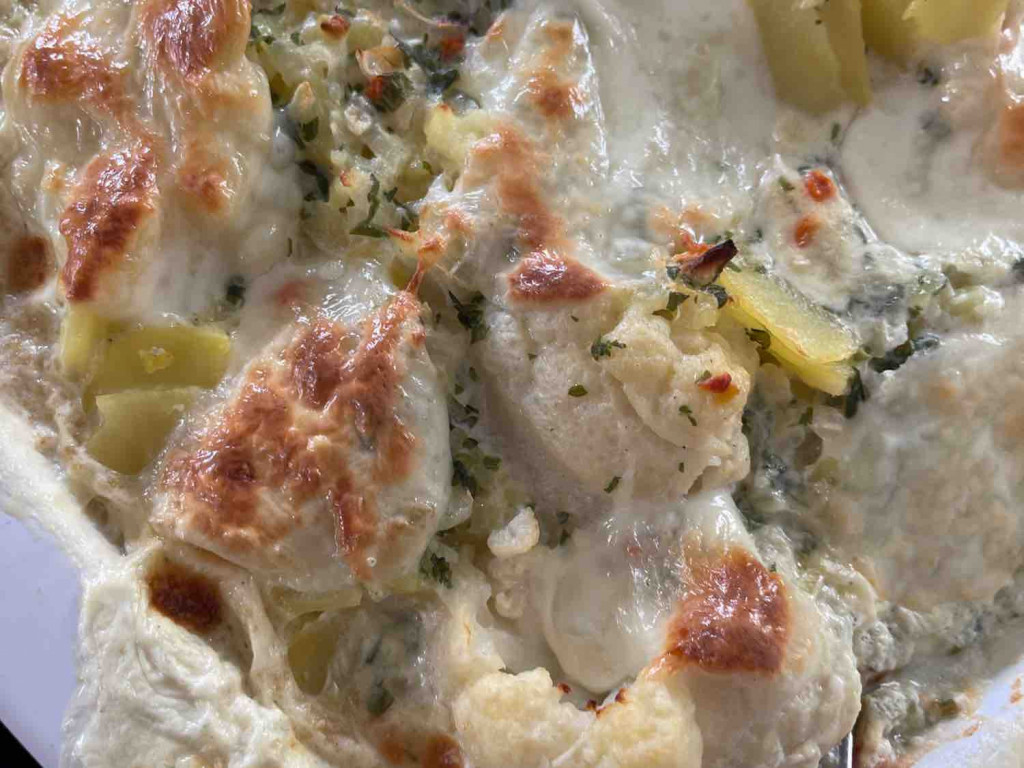 Blumenkohl-Kartoffel-Auflauf mit Parmesan im Thermomix von balka | Hochgeladen von: balkandlipper1