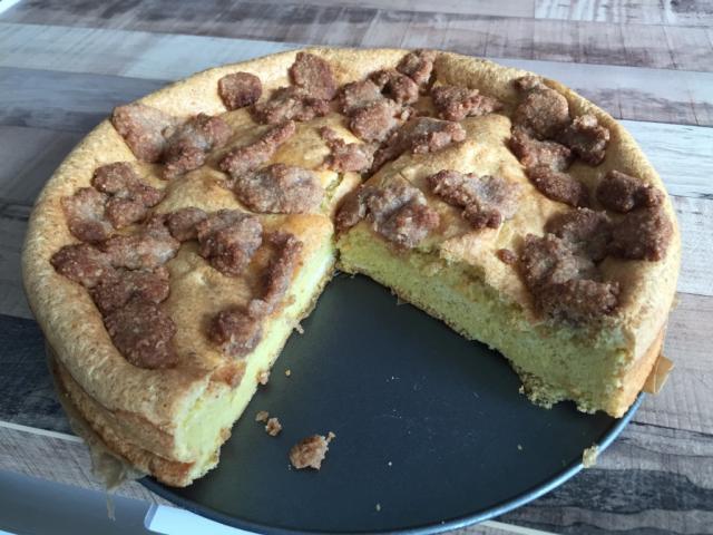 Streuselkuchen Low Carb  | Hochgeladen von: ninabirken641