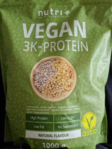 Vegan 3K-Protein, Natural Flvour von JohannaLellig | Hochgeladen von: JohannaLellig