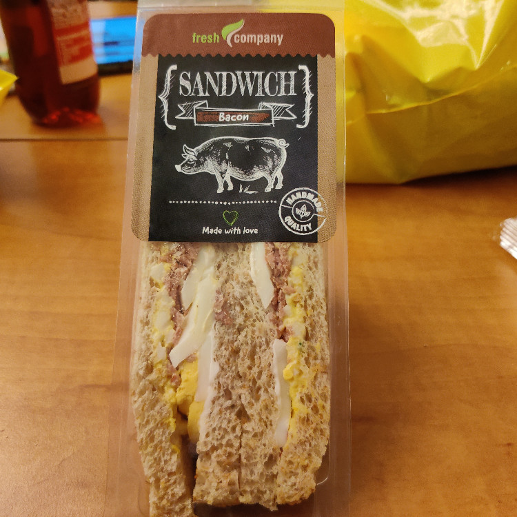Verpflegungsbeutel Sandwich Bacon von sejongkuschel508 | Hochgeladen von: sejongkuschel508