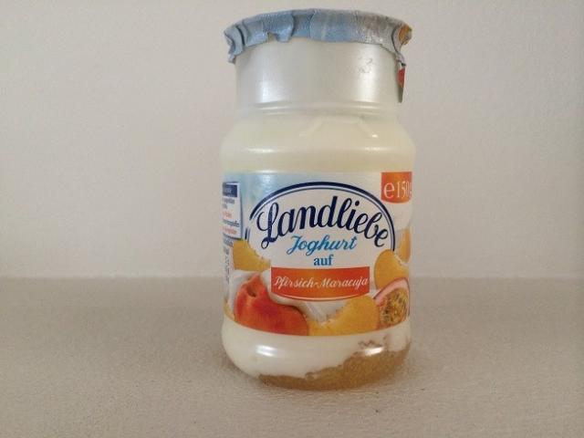 Landliebe Joghurt auf Pfirsich-Maracuja, Pfirsich-Maracuja | Hochgeladen von: puscheline