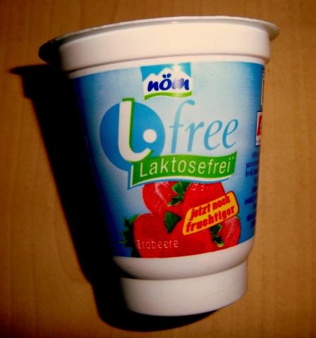 L-free Joghurt, 1,8% Fett, laktosefrei, Erdbeer | Hochgeladen von: wicca