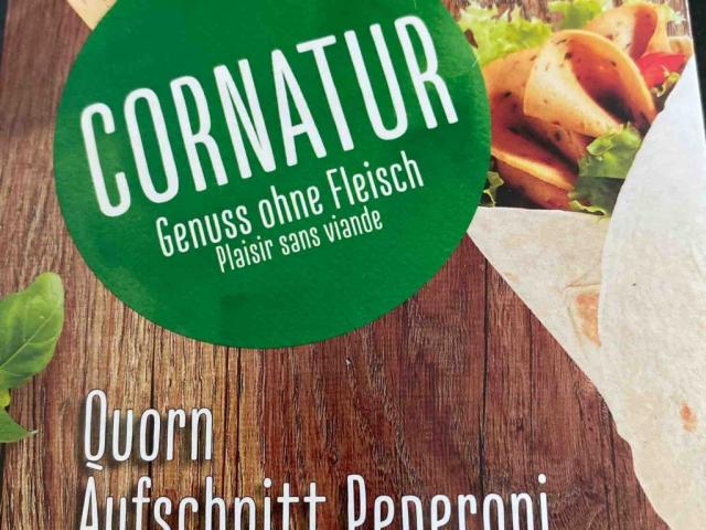 Cornatur Quorn Aufschnitt Peperoni von pokkaf | Hochgeladen von: pokkaf