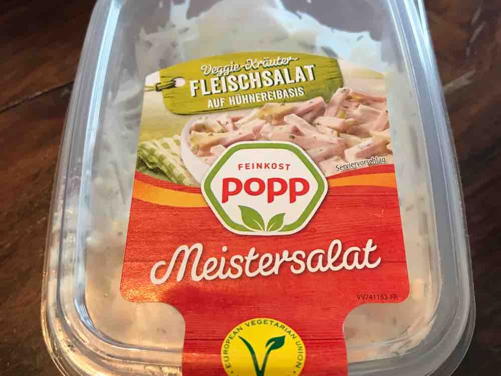 Veggie-Kräuter-Fleischsalat von masertor | Hochgeladen von: masertor