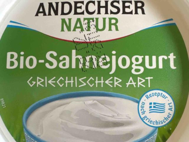 Bio-Sahnejogurt griechischer Art by EJacobi | Uploaded by: EJacobi