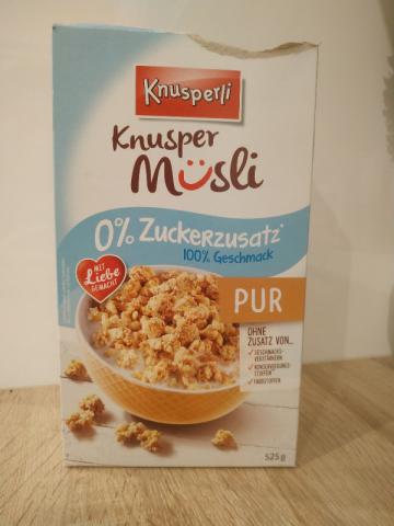 Knusper Müsli von carina0706 | Uploaded by: carina0706