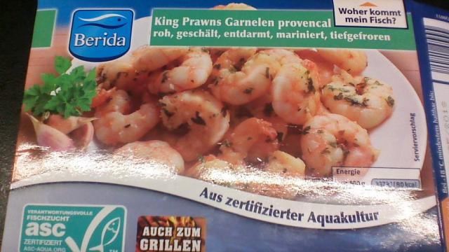 King  prawns  garnelen | Hochgeladen von: Vici3007