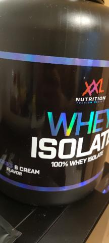 ISO Whey Cookies & cream von Mofid | Hochgeladen von: Mofid