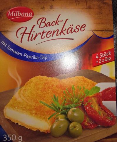 Back-Hirtenkäse, mit Tomaten-Paprika-Dip | Hochgeladen von: zyruz