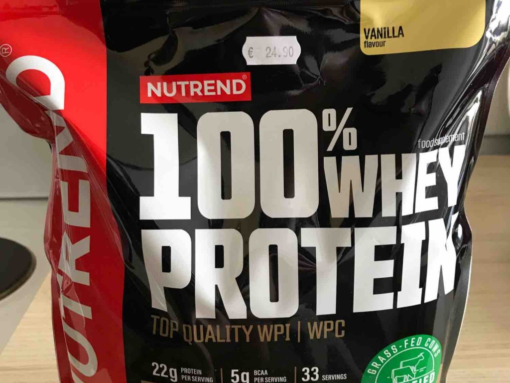 Nutrend 100% Whey Protein Vanille von drdreaa | Hochgeladen von: drdreaa