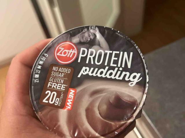 Zott Protein Pudding von BigD | Hochgeladen von: BigD