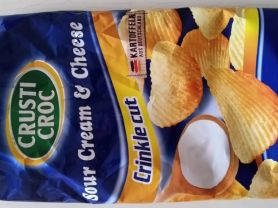 Sour Cream & Cheese Chips, Sauerrahm und Käse | Hochgeladen von: michhof