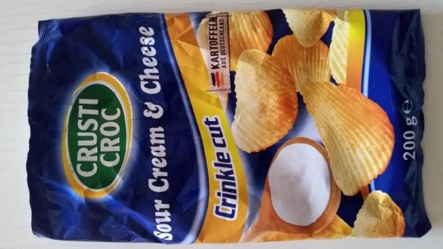 Sour Cream & Cheese Chips, Sauerrahm und Käse | Hochgeladen von: michhof