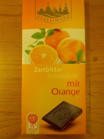 Zartbitter Schokolade , mit Orange | Hochgeladen von: lgnt