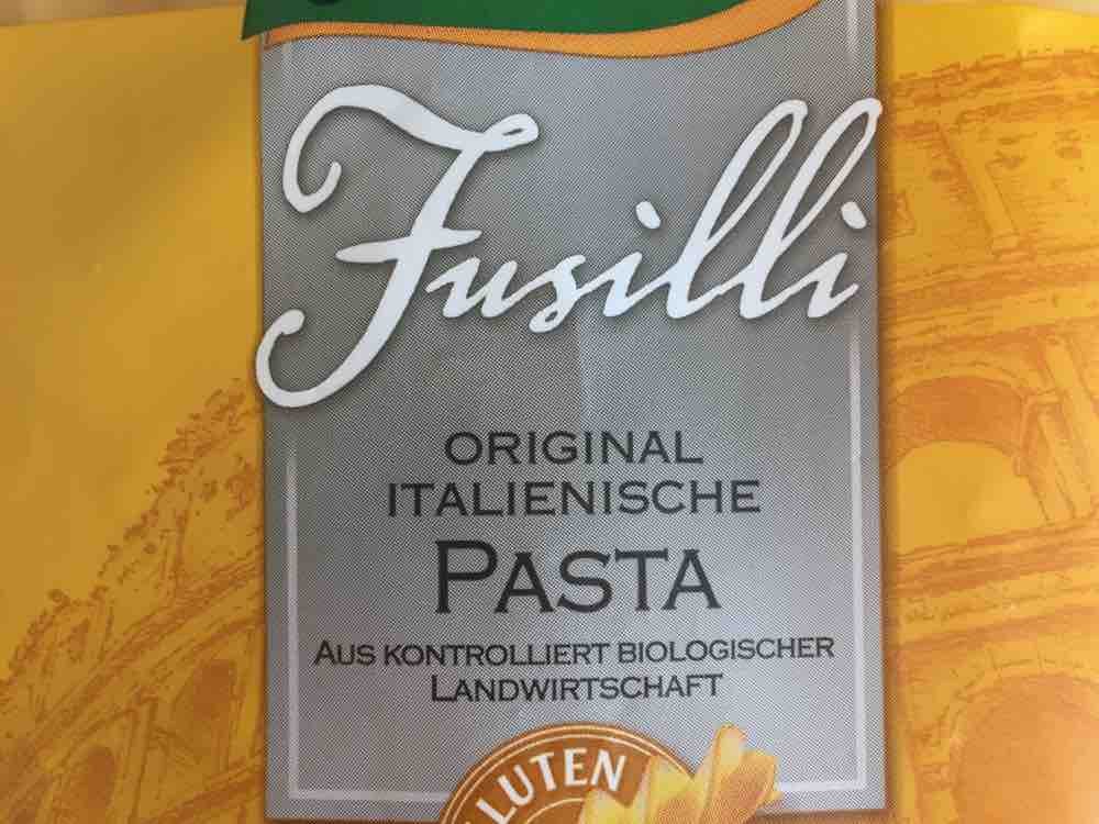 Fusilli, aus Mais- und Reismehl von Reinhardson | Hochgeladen von: Reinhardson