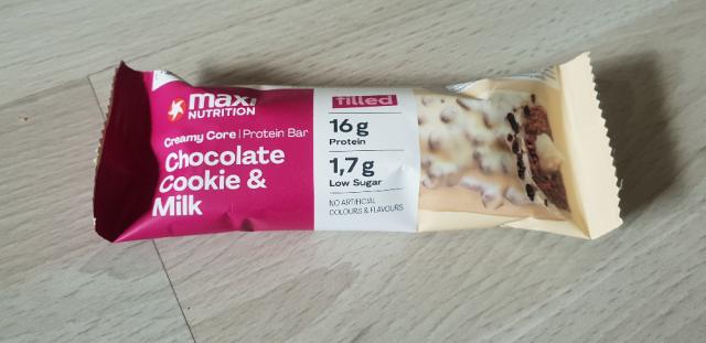Creamy Core Protein Bar, Chocolate Cookie & Milk von Leonie8 | Hochgeladen von: Leonie822f