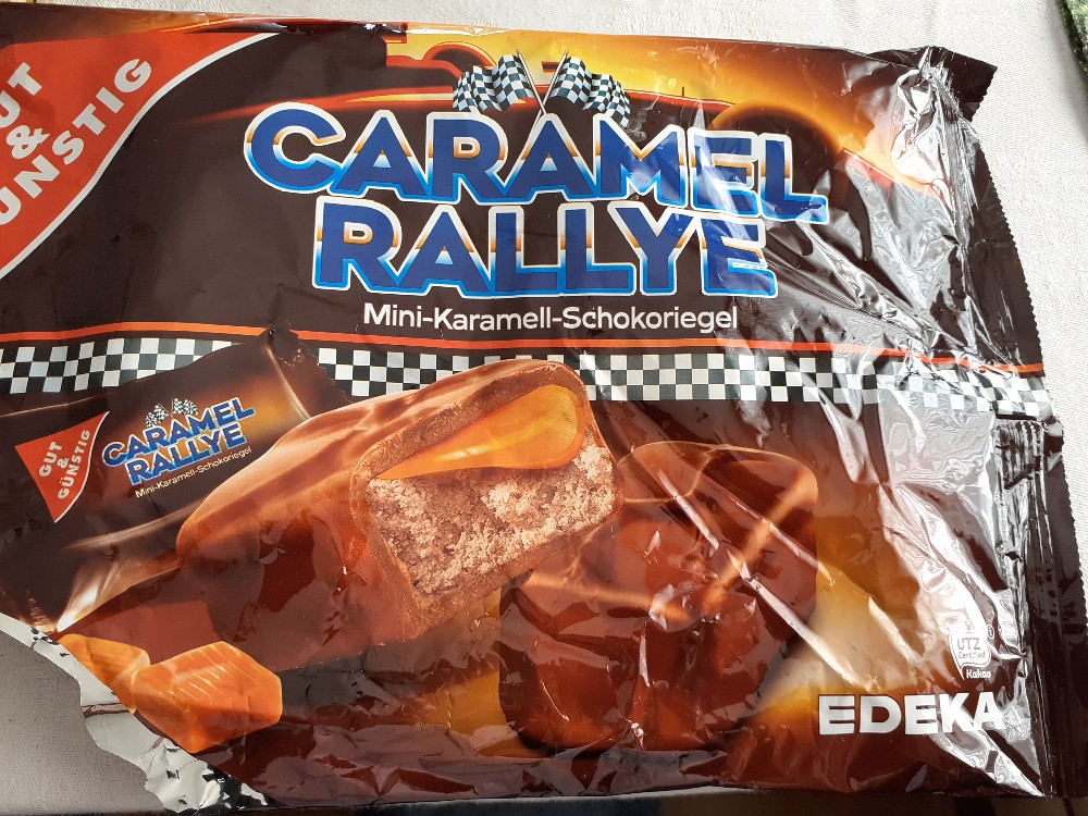 Caramel Rallye, Mini-Karamell-Schokoriegel von wautzbaer | Hochgeladen von: wautzbaer