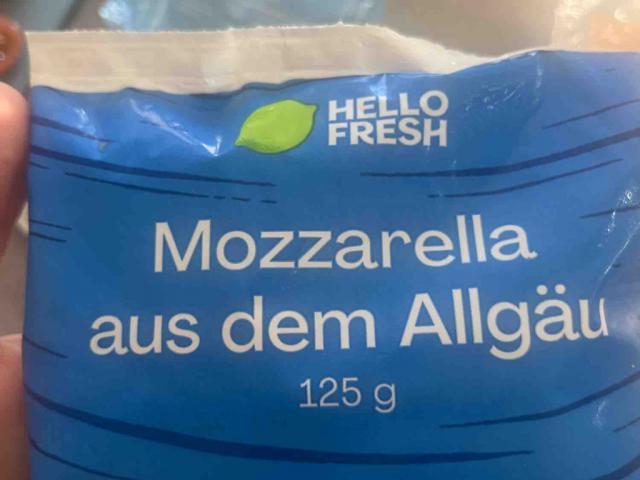 Mozzarella aus dem Allgäu von OhanaSister | Hochgeladen von: OhanaSister