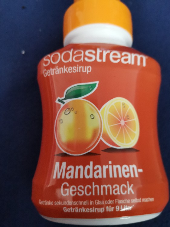 Sodastream, Mandarine von Carly Neumann | Hochgeladen von: Carly Neumann