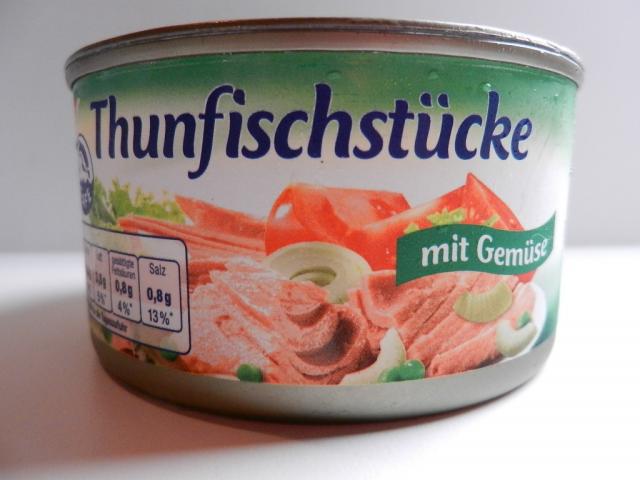 Thunfischfietstücke, mit Gemüse in Dressing | Hochgeladen von: maeuseturm