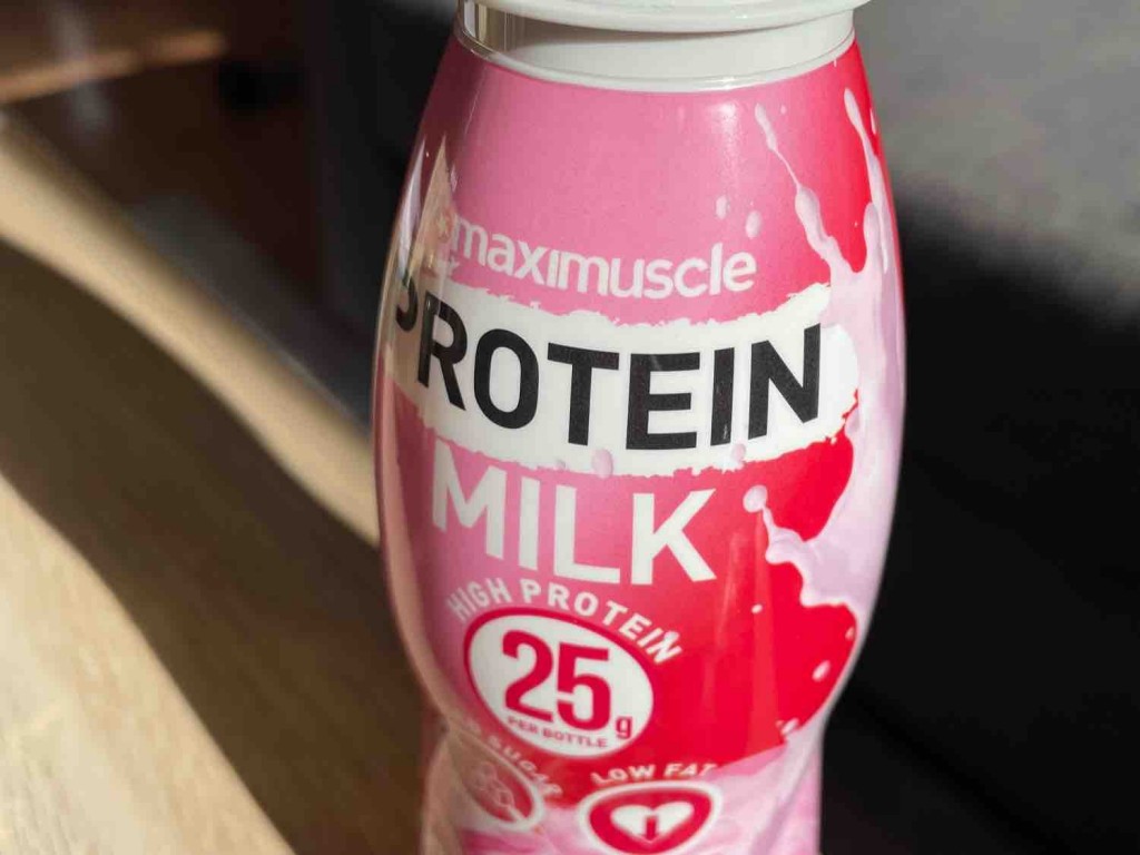 Protein  Milk, High Protein Strawberry von Larni | Hochgeladen von: Larni