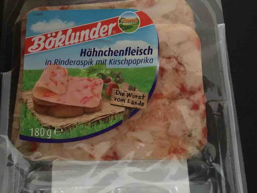 Hänchenfleisch in Aspik von Snicki | Hochgeladen von: Snicki