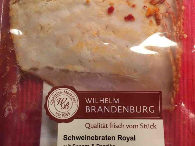 Schweinebraten Royal von friwo2612 | Hochgeladen von: friwo2612