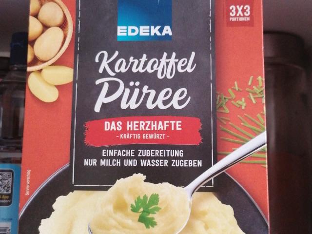 Edeka Kartoffelpürree Das Herzhafte von undefinierbar | Hochgeladen von: undefinierbar