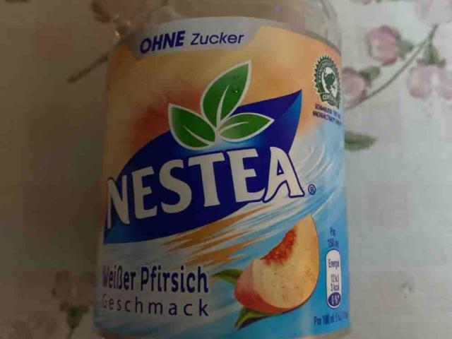 Nestea, weißer Pfirsich (ohne Zucker) von MasterMysterion | Hochgeladen von: MasterMysterion