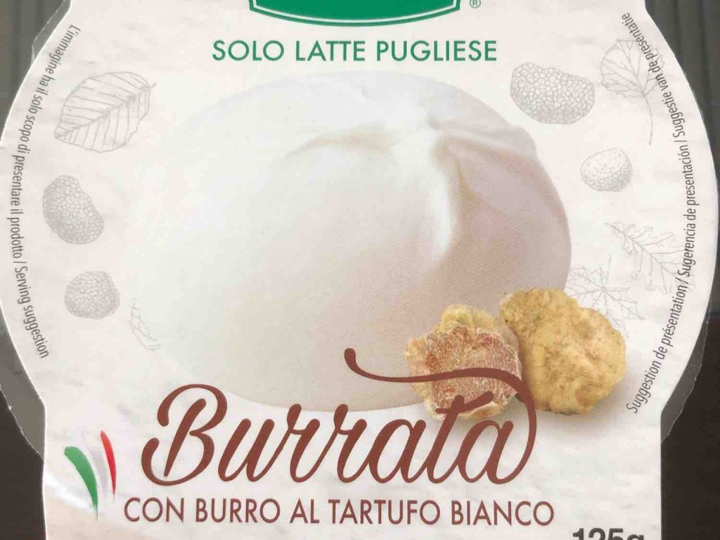 Burrata con Tartufo Bianco, Käse von lachenderbuddha | Hochgeladen von: lachenderbuddha