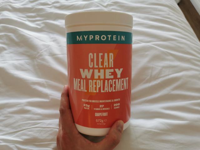 clear whey meal replacement von Durdensduden | Hochgeladen von: Durdensduden