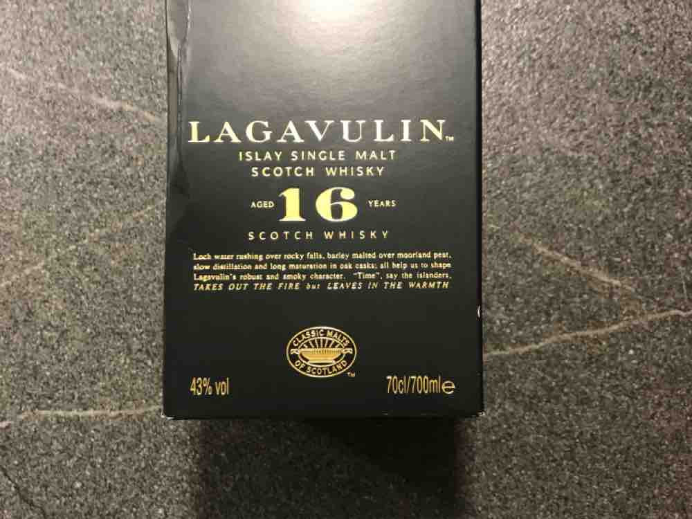 Lagavulin Scotch Whisky, Aged 16 Years / 43% vol. von tk_fddb | Hochgeladen von: tk_fddb